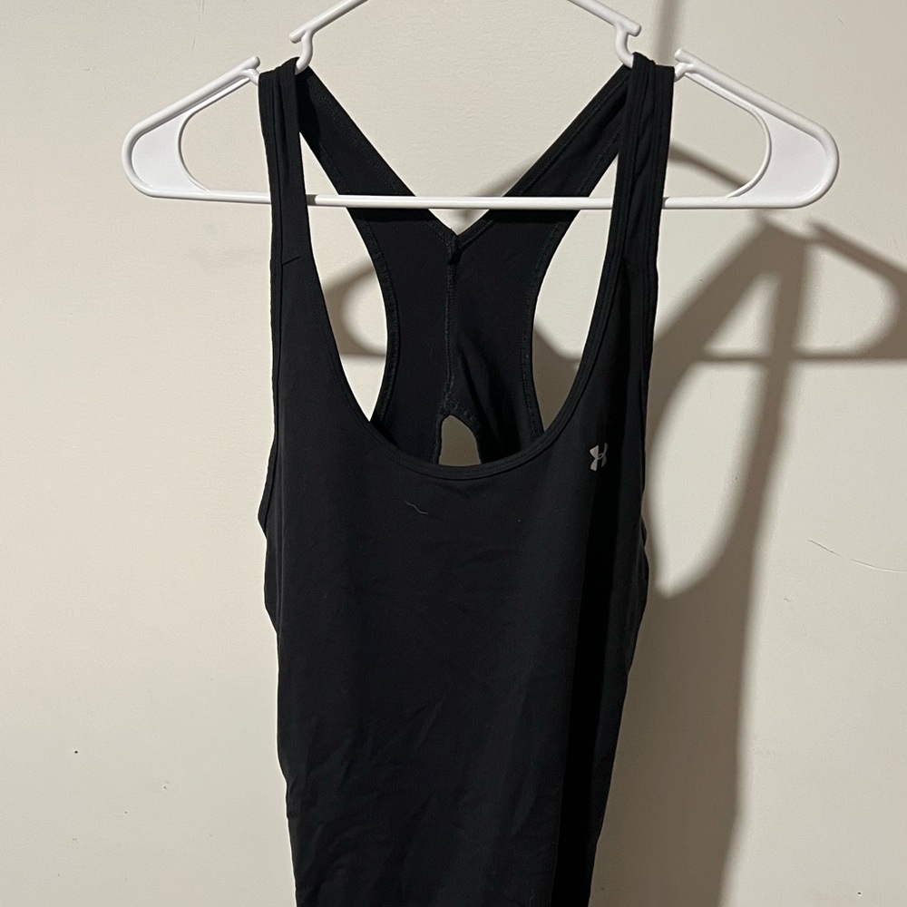 Under Armour Black Racerback Tank Top